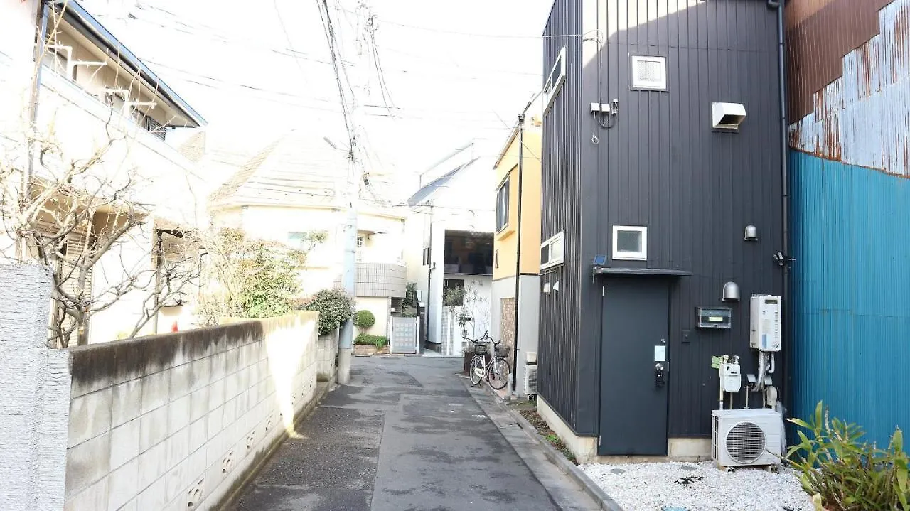 Kanamecho Detached House Tokio 0*,